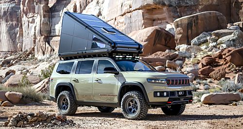 Seven concepts debut at Easter Jeep Safari