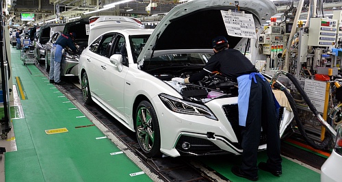 System failure halts Toyota’s production