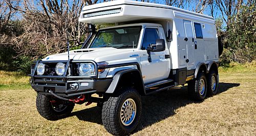 Earthcruiser debuts Extreme 330 TRX6X6