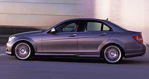 Big diesel for C-class