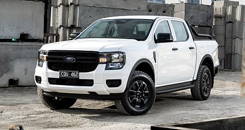 Ford Ranger Black Edition introduced