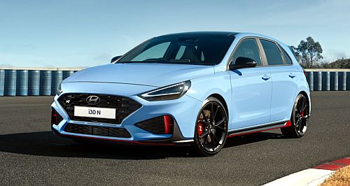 Details firm for updated i30 N hatch