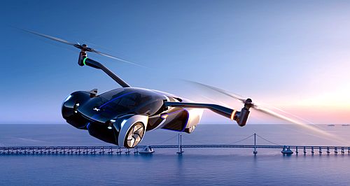 Xpeng serious about $200K 'flying car’