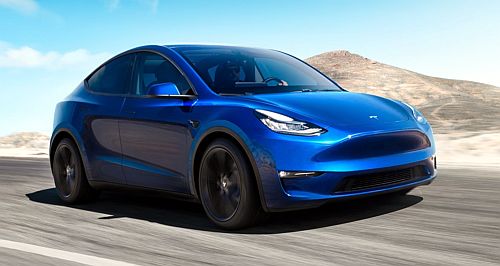 Market Insight: Tesla Model Y climbs chart