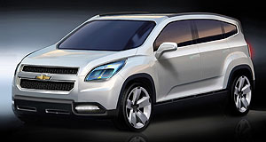 First look: Chevrolet Orlando blooms in Paris