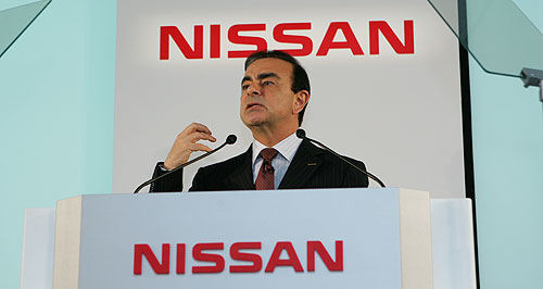 China boom drives Nissan back into profit