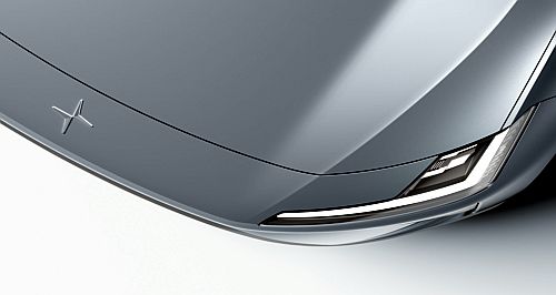 Polestar 4 teased ahead of Shanghai debut