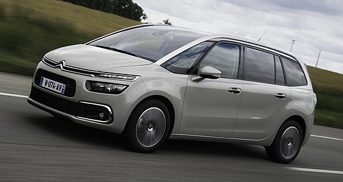 Driven: Petrol Citroen Grand C4 Picasso checks in