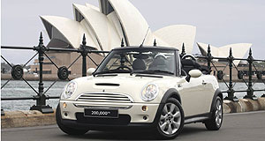 Mini milestone hits Sydney