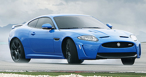 AIMS: Jaguar to debut wild XKR-S, frugal XF