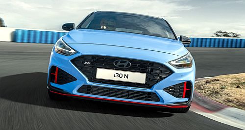 Updated Hyundai i30 N detailed