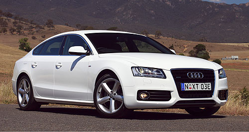 First drive: Audi A5 hatches a Sportback