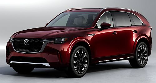 Mazda goes big with new flagship CX-90 SUV