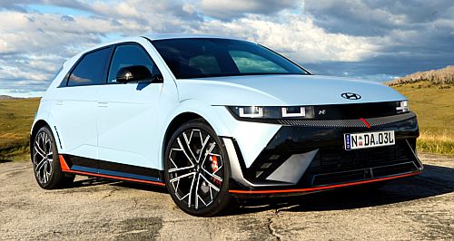 Hyundai says hybridised N range possible