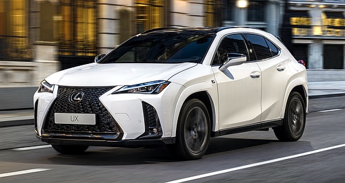 Lexus updates UX range, in showrooms soon