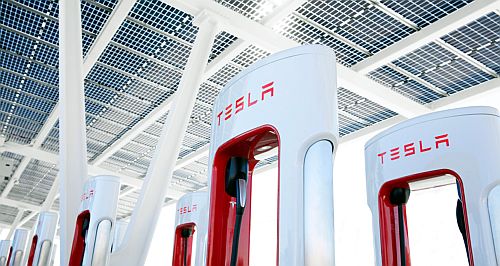 Some Aussie Superchargers open to non-Teslas