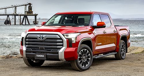 Toyota Australia prices Tundra full size pick-up