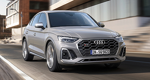 Facelifted Audi SQ5 to be offered as TDI only