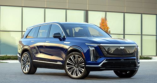 Cadillac Vistiq likely for Australia?