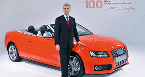 Audi surges ahead with record profit