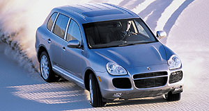 Porsche readies revised Cayenne