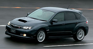 Hot Impreza hits the road