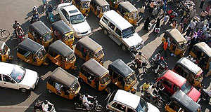 India tops global road toll