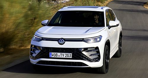 VW Tayron 7-seater revealed, replaces Tiguan Allspace