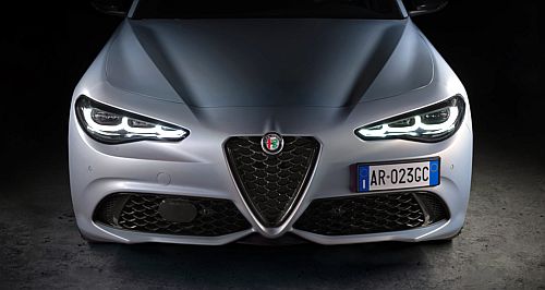 Revised Alfa Romeo Giulia, Stelvio here soon