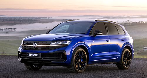 Repositioned Volkswagen Touareg now from $86,790