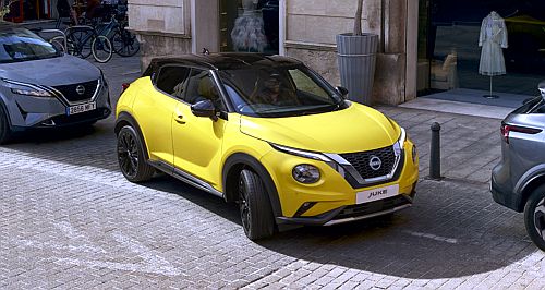 Updated Nissan Juke priced for Australia