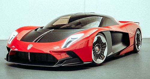 Silk S9 hypercar hits roadblock in Italy