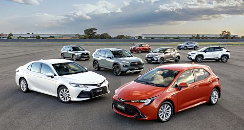 Toyota first to 100,000 hybrid sales