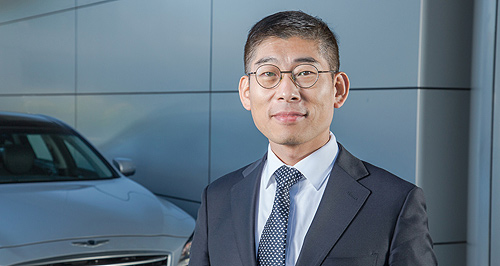 New CEO for Hyundai in Australia