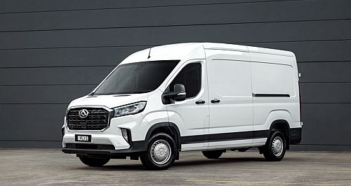 LDV upgrades Deliver 9 van, cab-chassis and bus