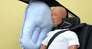 Toyota claims world-first airbag development