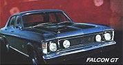 XW Falcon GT