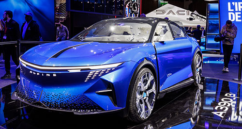 Highlights of the 2024 Paris motor show