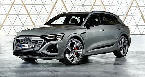 Updated Audi e-Tron SUV adopts Q8 nameplate