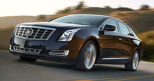 China’s Cadillac XTS might be an Aussie at heart