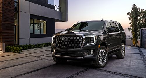 GMC Yukon detailed for Aussie arrival