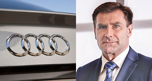 New aftersales chief for Audi in Australia