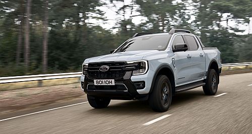 Details firm on Ford’s Ranger PHEV