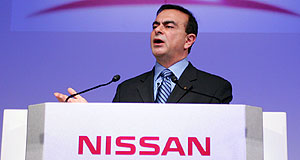 Nissan’s turn