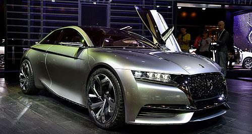 Paris show: DS targets top German brands