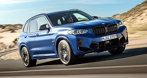 Next-gen BMW X3 M to be battery electric only