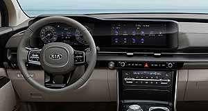 Kia reveals new-gen Carnival interior | GoAuto