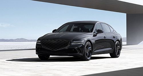 Genesis G80 Black joins the fold