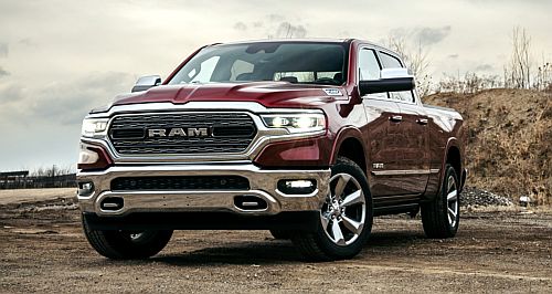 Ram patents three-row pick-up truck