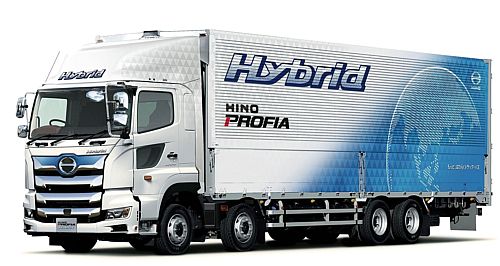 Hino 700 Series hybrid, 300 BEV on the cards